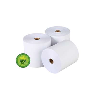 80x80mm BPA free thermal paper rolls for cash register machine