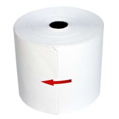 55gsm thermal cash rolls with BPA free coreless thermal paper