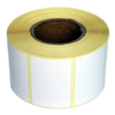 top coated thermal self adhesive sticker for pricing tag