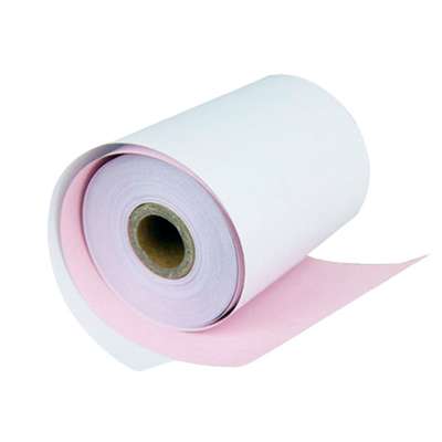 2 ply continuous carbonless printing register paper roll