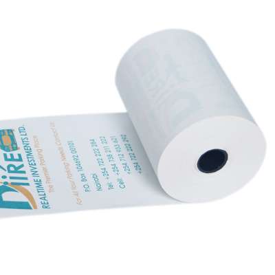 printing thermal ATM paper rolls with factory price