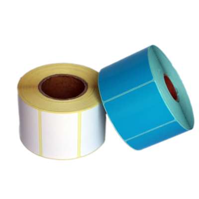 top coated Direct thermal labels rolls for zebra printer