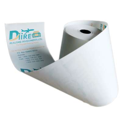 55gsm printing thermal paper rolls for POS terminal