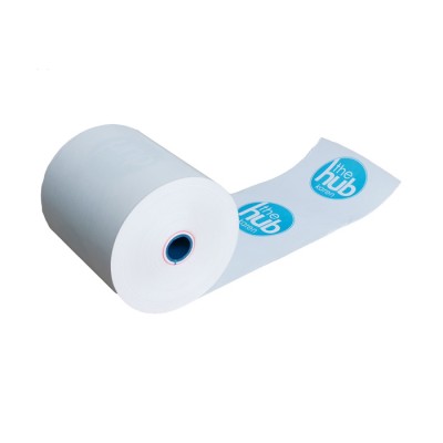 pure white POS thermal rolls receipt paper with free sample