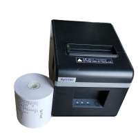 55gsm EFTPOS thermal paper rolls with customer printing