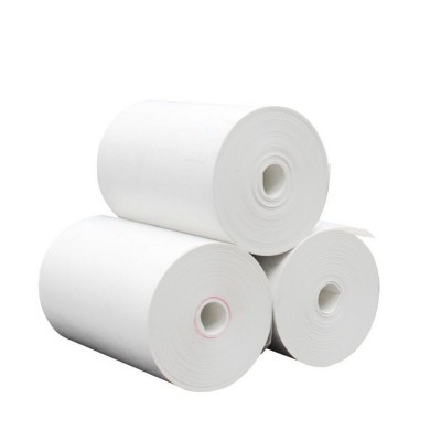 BPA free thermal paper rolls 3 1/8"X220' with white wraffle core