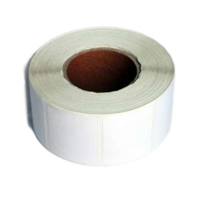 100x60mm custom printing direct thermal label adhesive sticker