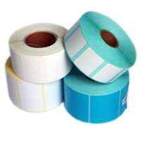 top coated self adhesive thermal shipping label