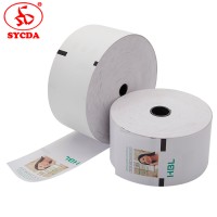 Best Selling Credit Card POS Thermal Paper Rolls ATM Bank Hospital Cash Register Tape